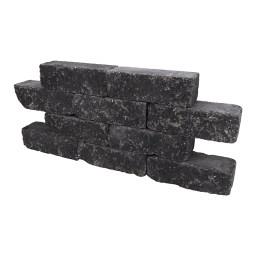 Catrock Getrommeld 31x11,5x10 cm Nero