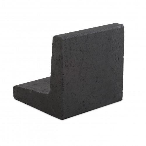 L-element 100x50x50 cm (bxdxh) antraciet