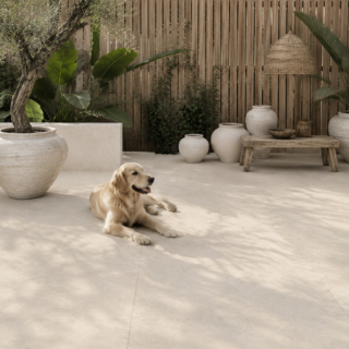 Robusto Ceramica 3.0 Aurelia Beige 100x100x3cm