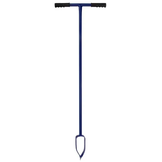 Grondboor - Professioneel - Gesmeed staal - 10 cm - Rubberen handvatten