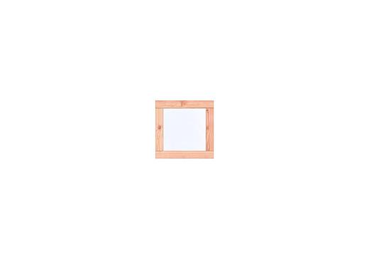 Douglas Vast raam Prestige, 66x66 cm, onbehandeld