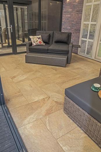 Cerasun 3+1 Trentino Rio Sunrise 40x80x4 cm