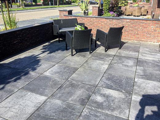 Cerasun 3+1 Tropea Anthracite 60x60x4 cm