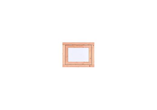 Douglas Uitzetraam Prestige, 84,4x66 cm, onbehandeld