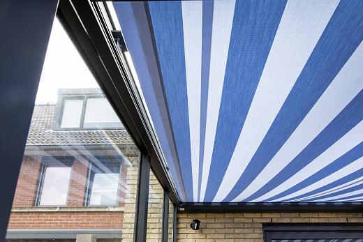 Elektrische zonwering T200 3500x2500 mm (bxd) Incl. afstandsbediening type I.O.