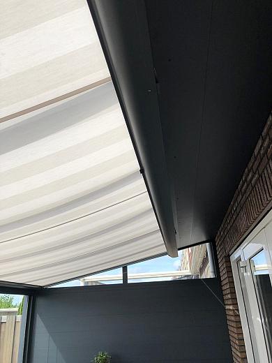 Elektrische zonwering T200 4500x3500 mm (bxd) Incl. afstandsbediening type I.O.