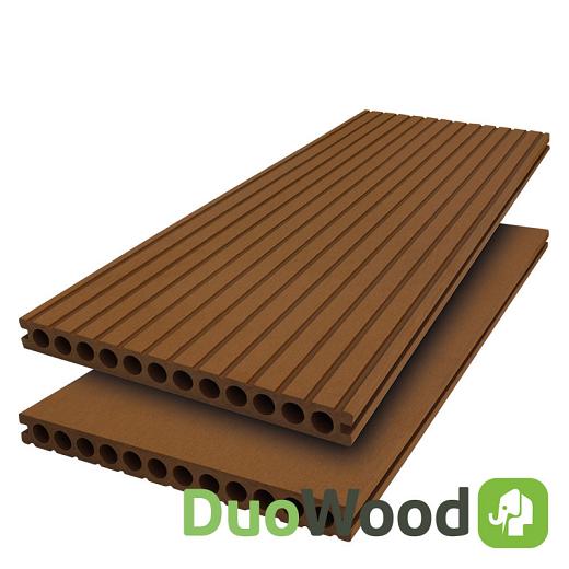 DuoWood Havana composiet vlonderplank extra breed 2,5x25x400 cm