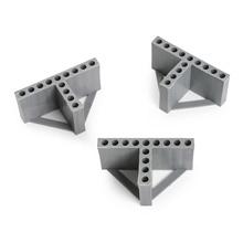 Vari Spacer Afstandhouders T stuk vast 8x30x40 mm