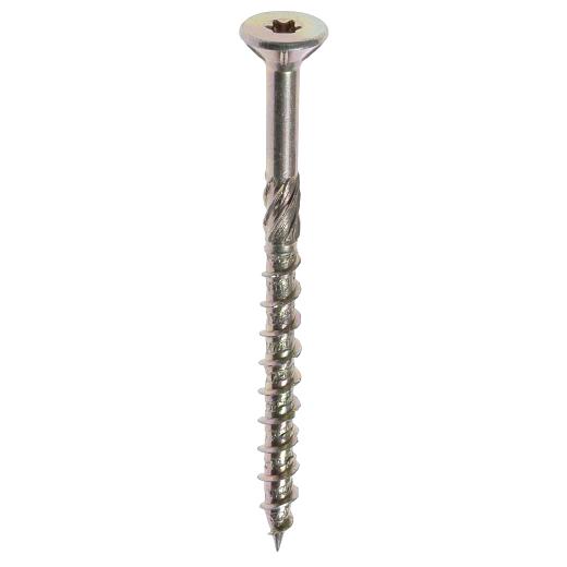 Woodies® Ultimate Schroef geelverzinkt 8.0x200/80 vk T-40 50 st.