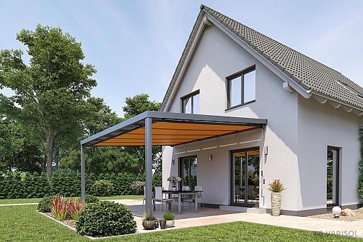 Handmatige zonwering T90 4000x4000 mm (bxd)