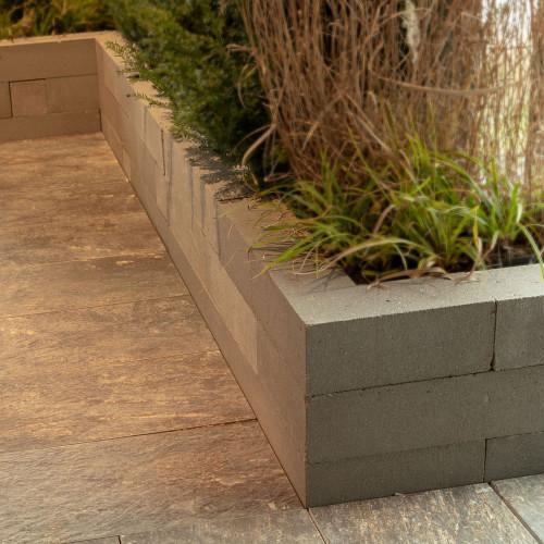 Linia 12x12x60 cm grijs Excellence