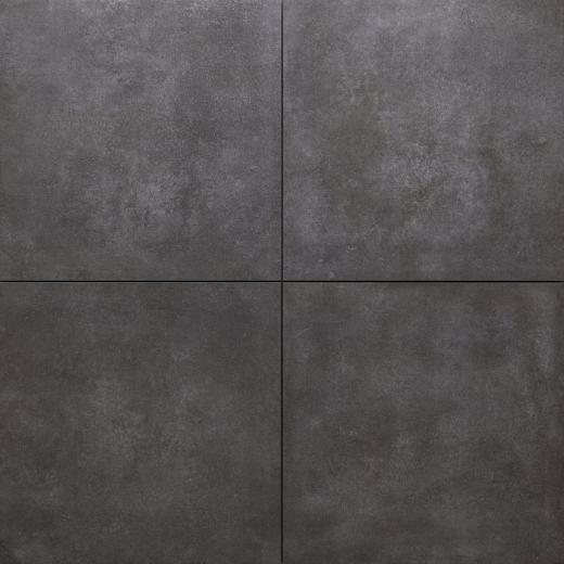 Cemento Anthracite 'TRE' 60x60x3cm