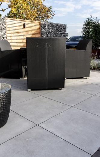 Cemento Greige 'TRE' 60x60x3cm