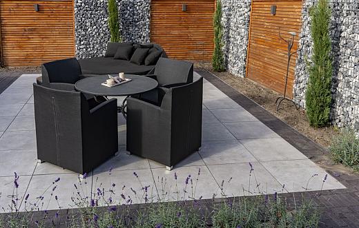 Cemento Greige 'TRE' 60x60x3cm