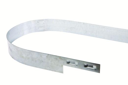 COL-MET verzinkt staal 2mm, 225x15.2 cm Incl. pennen