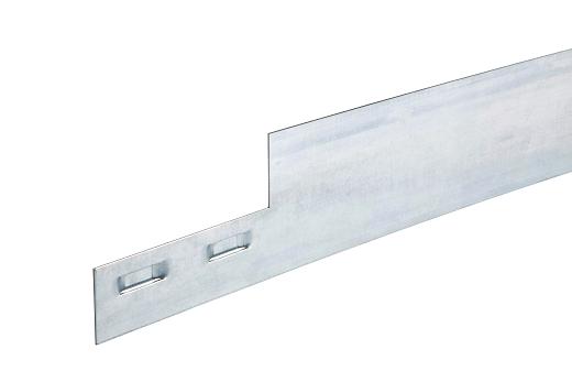 COL-MET verzinkt staal 3mm, 225x15.2 cm Incl. pennen