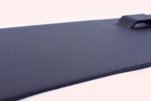 COL-MET bruin 2mm, 225x10.2 cm Incl. pennen