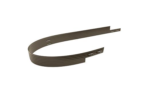 Alu Mevo Edge PRO 3.2mm, 229x10.2 cm (diverse kleuren) 