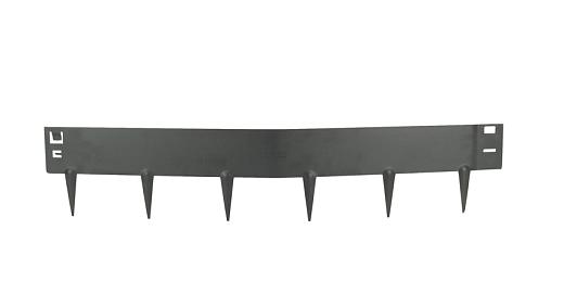 EverEdge B antraciet 1.6mm, 100x10cm