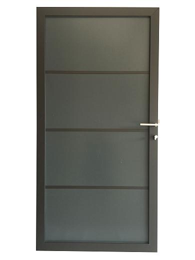 Aluminium composiet deur 90x180 cm (diverse kleuren)