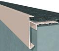Roval standaard daktrim 35x35mm 250cm lengte