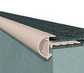 Roval Kraal rond daktrim 26mm 250cm lengte