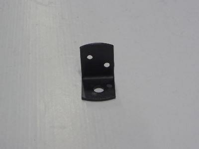 Winkelhaak zonder schroef 40x35x30mm - zwart verzinkt