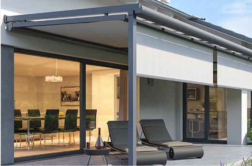 Volant T200/ T350 500x100 cm (bxd) 1-delig