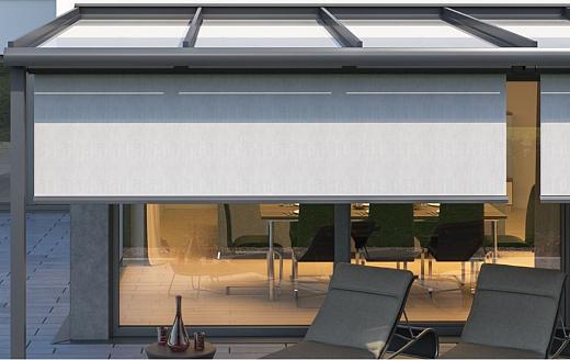 Volant T200/ T350 600x150 cm (bxd) 2-delig