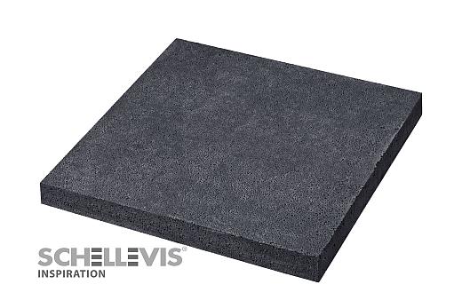 Schellevis tegel gewapend Antraciet 200x50x10 cm