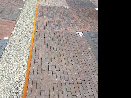 Eccoborder Betotop corten 200cm - t.b.v. opsluitband 5x15x100 cm