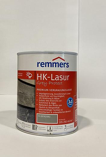 Remmers HK-Lazuur Zilvergrijs 0,75L