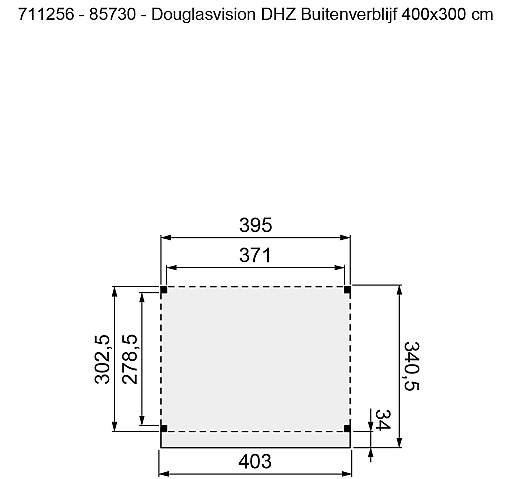 Douglasvision DHZ buitenverblijf (diverse soorten)