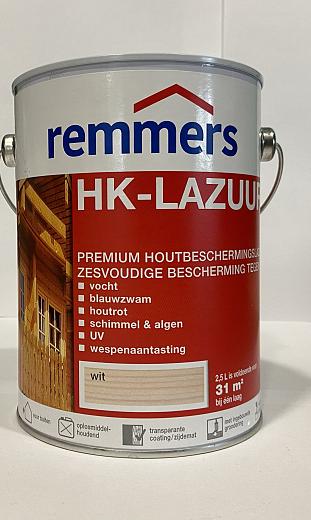 Remmers HK-Lazuur Wit 2,5L