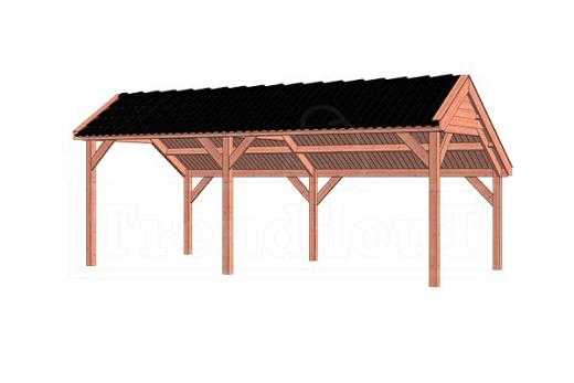Kapschuur De Deel 6800x3400x3000mm (bxdxh)