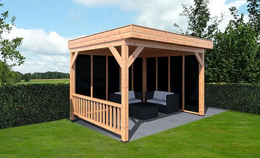 Buitenverblijf Casa 4850x3300x2600mm (bxdxh)
