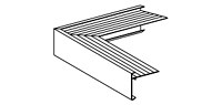 Roval Classic standaard daktrim 80x64mm buitenhoek 50x50cm