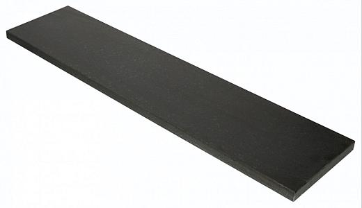 Vijverrand Nero Eleganto Honed Linea 100x20x3cm