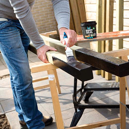 Bison rubber seal 2,5L