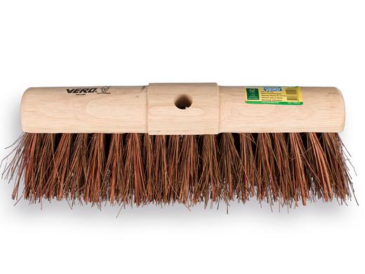 Wegenbouwbezem met Bassine/ Stalks vezel - breed 45cm