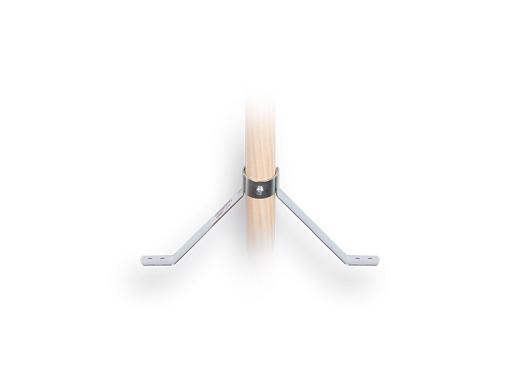 Stokhouder voor steel met diameter 28 mm