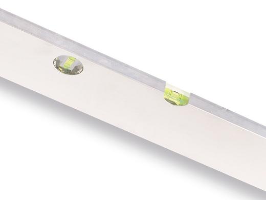 Afreilat - Strijklat 180cm met 2 libellen en 2 handgrepen.