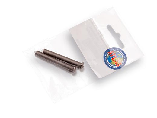 Klinknagel, lengte 40 mm.