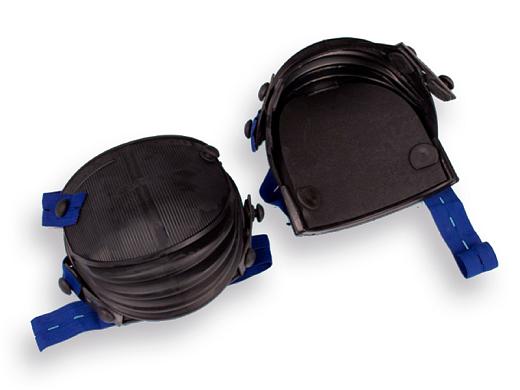 Kniebeschermers Harmonica kort nr. 13-NR met 4 vouwen.