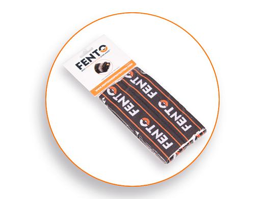 Elastieken voor Fento kniebeschermer 200 en 200 Pro (2 stuks). Lengte 55 cm