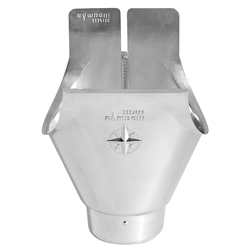 153MM KRAALGOOT VERGAARBAK KLEIN VERZINKT STAAL UITL 80MM