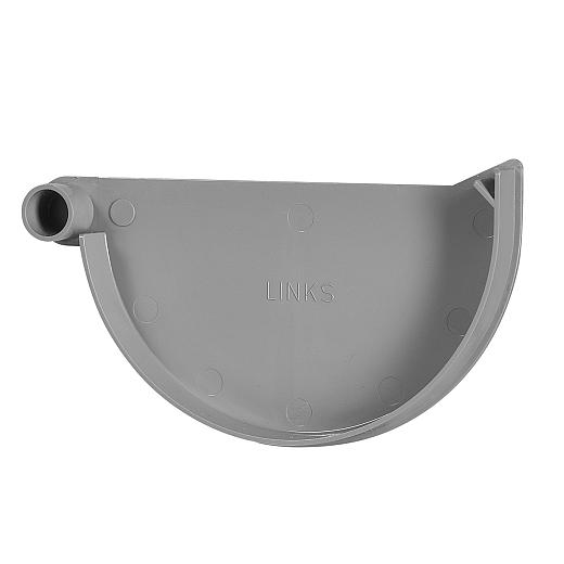 125MM KR. GOOTEINDST. LINKS GR
