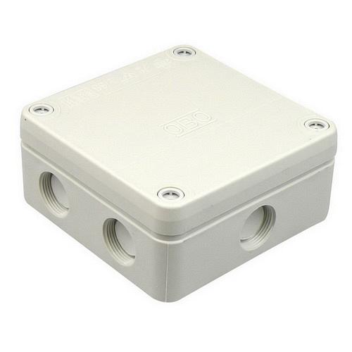 Kabeldoos +3 wartels B9/T grijs OBO