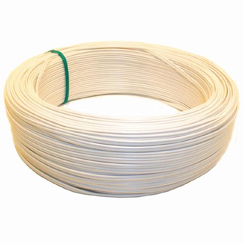 3 x 0.75 rond snoer VMVL wit