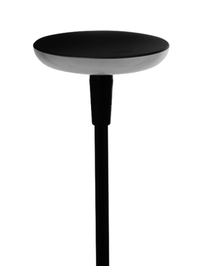 Sway light head black